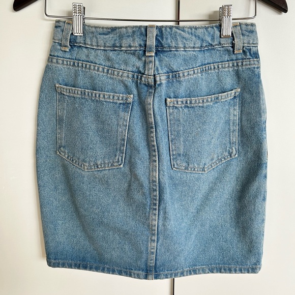 Denim Mini Skirt - Picture 3 of 3